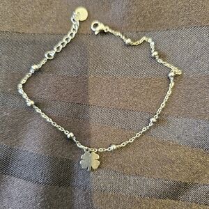4 Leaf Clover Charm Bracelet